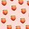 Peach Emoji Background