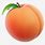 Peach Fruit Emoji