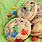 Peanut Butter M and M Cookies