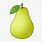 Pear Emoji PNG