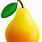 Pear Fruit Clip Art