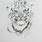 Pencil Drawings of Baby Tigers