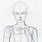 Pencil Sketch of Human Body