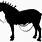Percheron Horse Silhouette