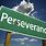Perseverance Signs