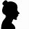 Person Side View Silhouette
