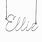 Personalized Ellie Necklace