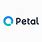 Petal. Search Logo