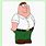 Peter Family Guy Drawing