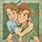 Peter Pan and Wendy Love Disney
