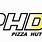 PhD Pizza Logo