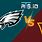 Philadelphia Eagles Vs. Washington
