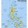 Philippine Geographic Map