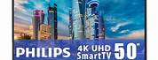 Philips 4K TV 50 Inch