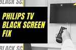 Philips Black Screen Fix
