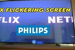 Philips Flat-Screen TV Flickering Problems