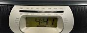 Philips Magnavox Clock Radio