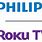 Philips Roku TV Logo