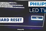 Philips Smart TV Reset