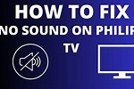 Philips TV No Sound