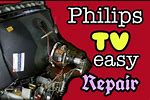 Philips TV Repair Problem