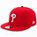 Phillies Fitted Hat