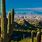 Phoenix Arizona Desert Skyline