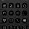 Phone App Icon Black