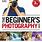 Photography Books for Beginners