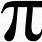 Pi Symbol SVG