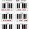 Piano Scales Printable
