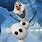 Pic of Olaf Frozen
