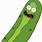 Pickle Rick SVG Free