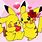 Pikachu Couple