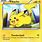 Pikachu Pokemon Card Printable