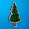 Pine Tree Sticker