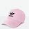 Pink Adidas Hat