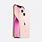 Pink Apple iPhone