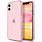 Pink Apple iPhone 11
