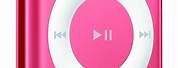 Pink Apple iPod Shuffle