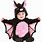 Pink Baby Bat
