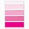 Pink Color Swatches