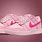 Pink Dunks Low