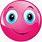 Pink Face Emoji