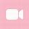 Pink FaceTime Icon