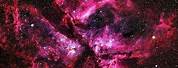Pink Galaxy Background 1920X1080