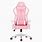 Pink Gaming Chair PNG