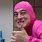 Pink Guy Funny