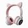 Pink Headphones for Girls