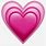 Pink Heart iPhone Emoji